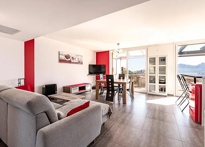 Lägenhet Aloes 14 - Avec Terrasse De 36 M²